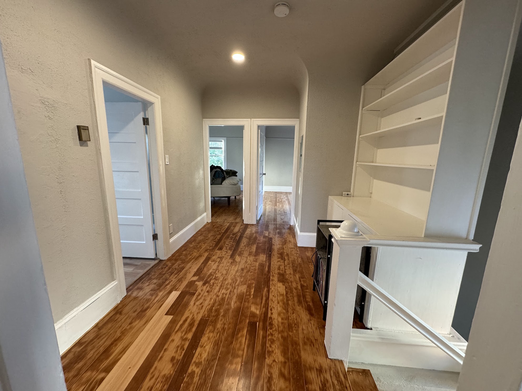 Upper hallway